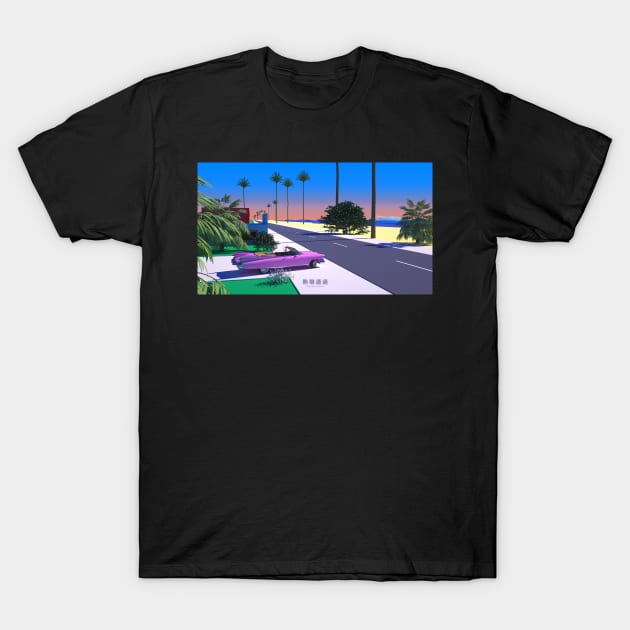 Tropical Transit T-Shirt by TreyTrimble